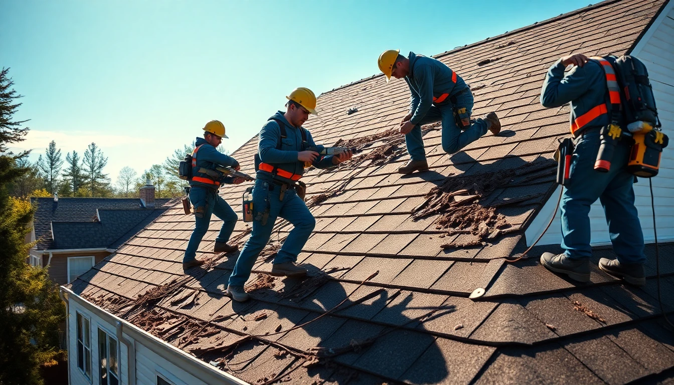 Storm & Wind Damage Repair