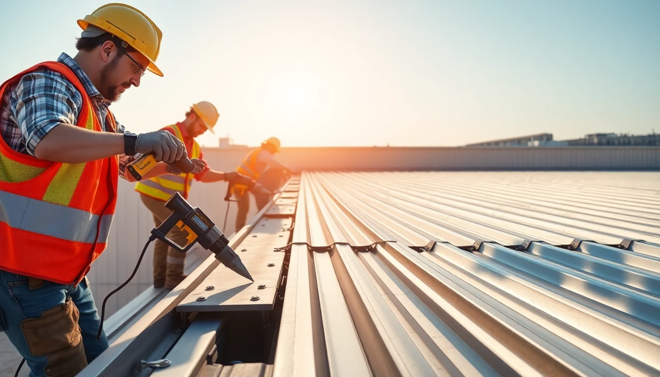 Metal Roofing Installation