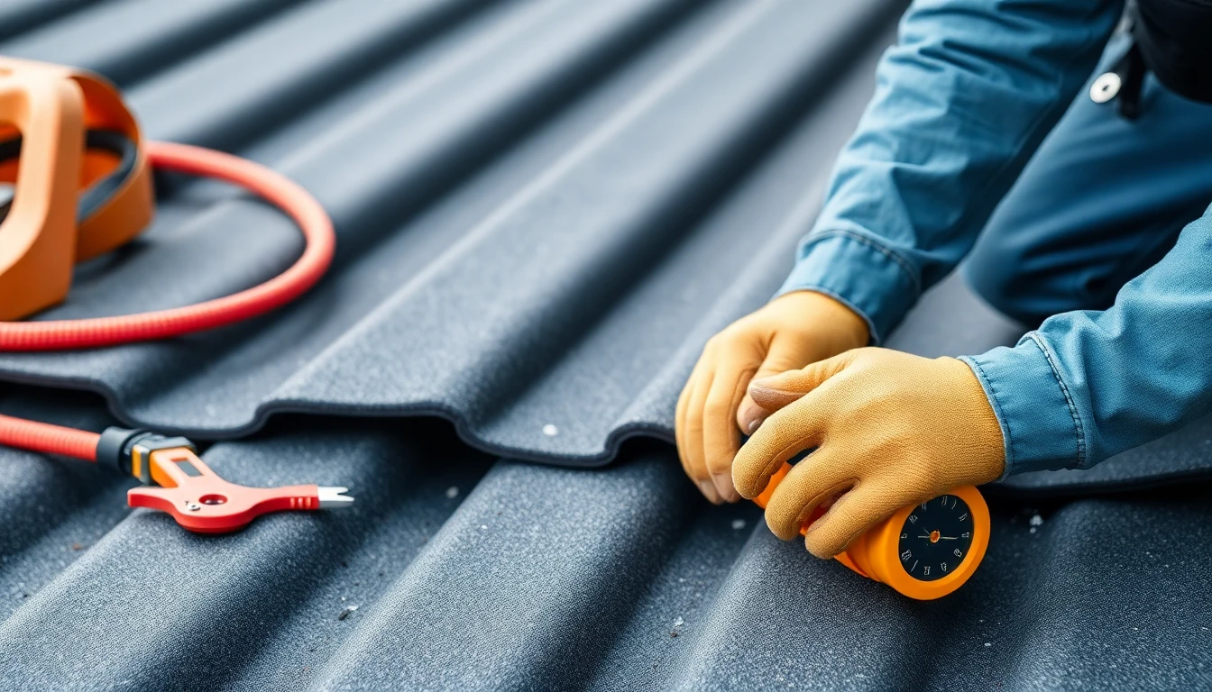 Rubber Roofing