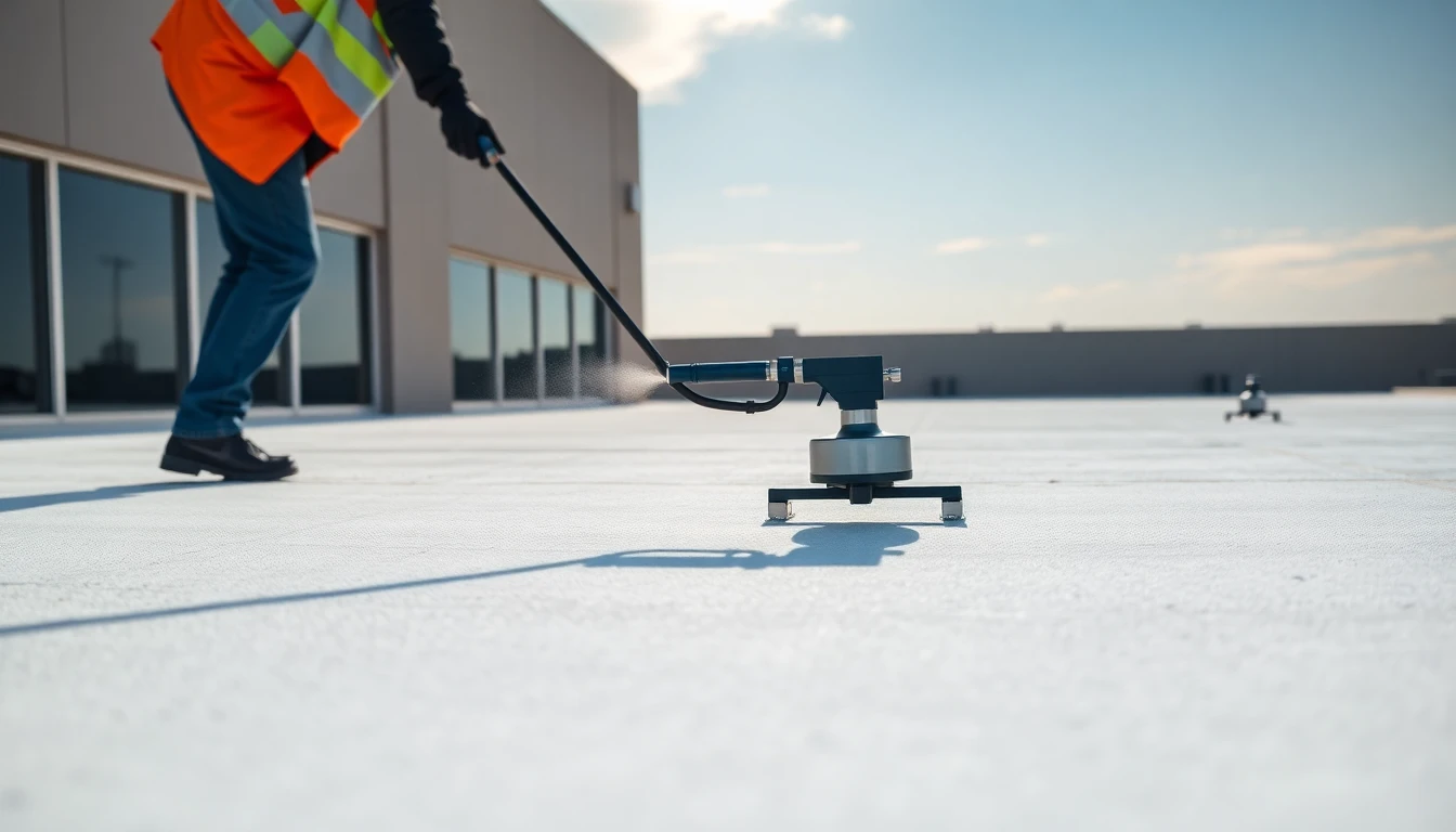 Flat Roof Coatings