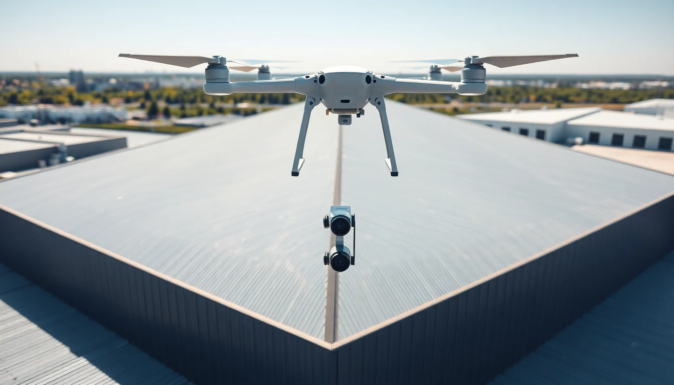 Drone Roof Inspections
